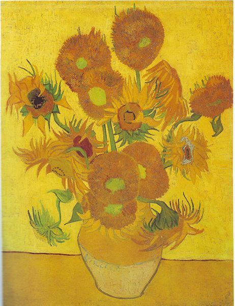 Vincent van gogh 15 sonnenblumen painting sunflowers. Sonnenblumen Bilder Zum Ausmalen