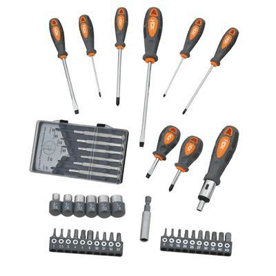 Find all cheap screwdriver set clearance at dealsplus. HDX 43-piece screwdriver set on sale for $4.10 at Home ...