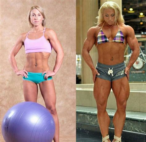 Laurie's amazing before and after natural female bodybuilding transformation! Gilliam Kovac - before after | Fit | Pinterest | Muscle ...