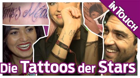 Ist elyas mit anna christina schartz zusammen? Elyas M'Barek & Co. im Tattoo-Check - YouTube