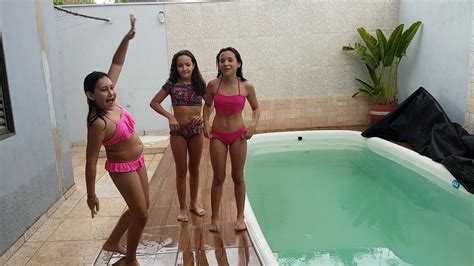 Eddig 707 alkalommal nézték meg. Desafio da piscina 2 - YouTube