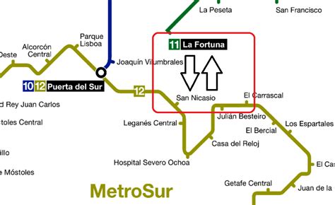 Line 12 is a circle line that is not in the city of madrid, but links five suburban towns south of madrid, serving around one million people. El Blog de Rafa Gómez: Conectar Metrosur y la línea 11 en ...