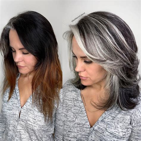 However, if you are looking for a dramatic cut upgraded with not less dramatic dying technique, then we have something special in store for you. ᒍᗩᑕ K ᗰᗩᖇTI ᑎ on Instagram: "Some women only have a heavy ...