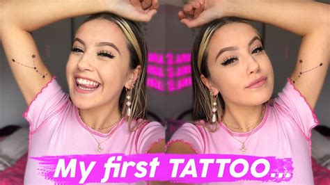 Maybe you would like to learn more about one of these? Getting a TATTOO!! (first time) Pain, meaning and experience... | Oliviagrace - YouTube