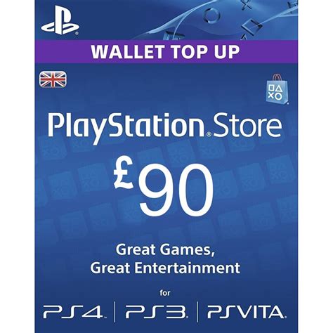 Check spelling or type a new query. £90 PSN Gift Card (UK) - Digital StoreGH