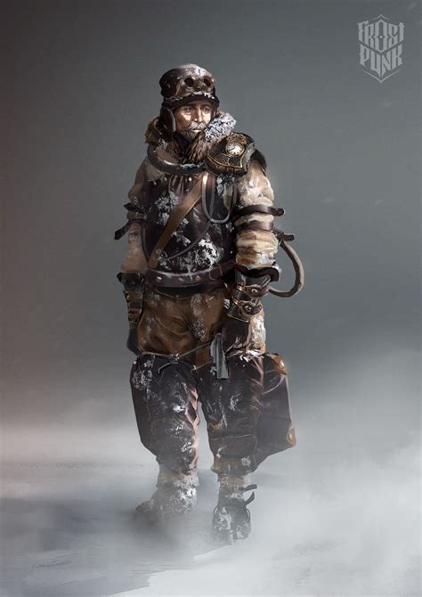 The following 10 files are in this category, out of 10 total. ArtStation - Frostpunk - Engineer #2, Magdalena Katańska ...