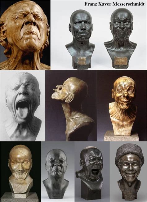 Check spelling or type a new query. Messerschmidt - Character Heads. | Figurative sculpture ...