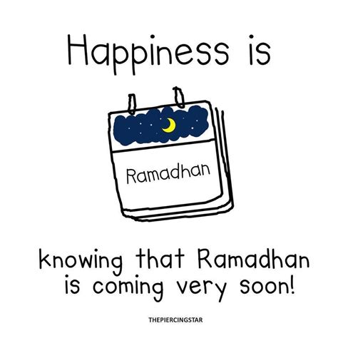 Ramadhan will be coming soon. Happiness is knowing Ramadhan is coming very soon ...