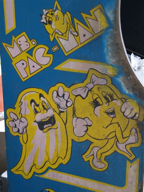 Check spelling or type a new query. South Houston Texas A Old Ms. Pac Man Arcade Game Cabinet ...