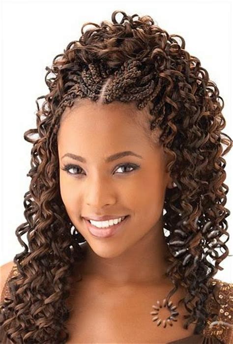 You can put lots of curls on your hair. African American Hairstyles Trends and Ideas : Curly ...