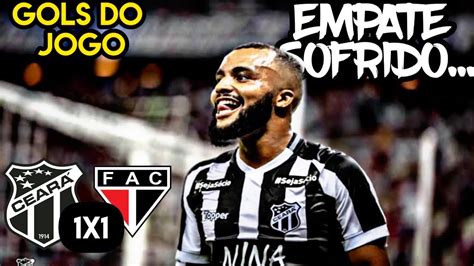 Assistir jogo do ceará ao vivo: CEARÁ 1X1 FERROVIÁRIO CEARENSE 2020 GOLS DO JOGO - YouTube