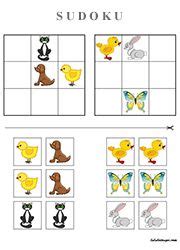 Le sudoku gratuit propose des grilles gratuites de sudoku en ligne ou à imprimer. Sudoku - Lulu la taupe, jeux gratuits pour enfants | Jeux ...
