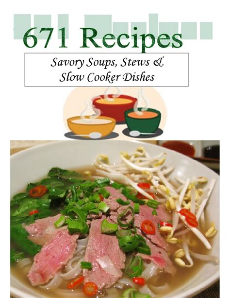 1/2 cups mung beans · 24 ounce water, boiled · 1/2 pounds pork, thinly sliced · 8 pieces medium shrimp · 1 tablespoon garlic powder or 3 fresh . 671 Recipes presents Savory Soups, Stews & Slow Cooker ...