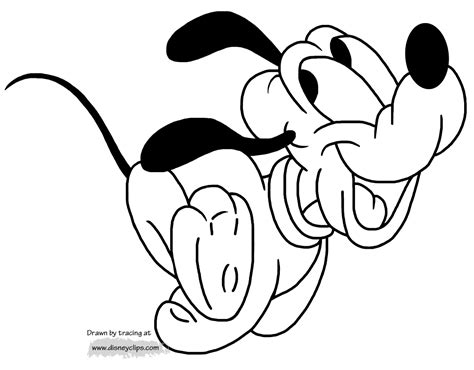 You are able to print your pluto baby disney coloring page with the help of the print button on the right or at the bottom of the image, or download it. Disney Babies Coloring Pages (8) | Disneyclips.com