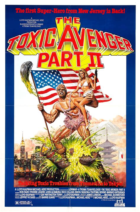 But how could an old lady be dangerous? The Toxic Avenger Part II | Tromaville Wiki | FANDOM ...