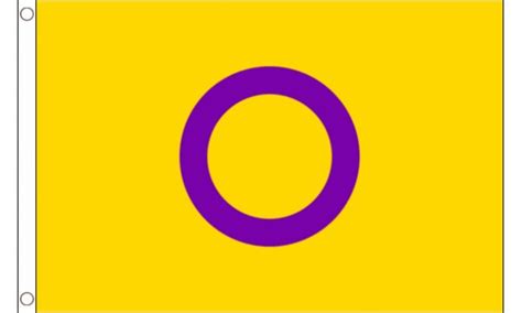 Die grenzen der elterlichen sorge bei intersexuell geborenen kindern. Intersex Pride Flag - QX Shop