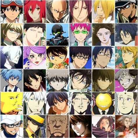 Our quiz can help find your perfect match. Anime Characters Picture Click - My Fav Guys Quiz - By xIgnissx