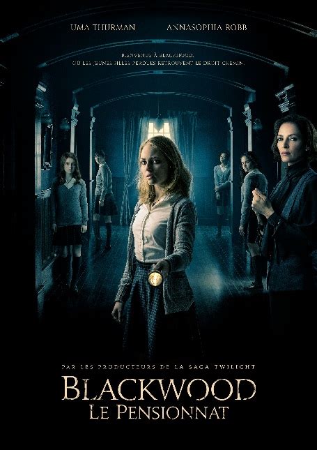 Based on the novel by lois duncan. Blackwood, le pensionnat - film 2018 - AlloCiné