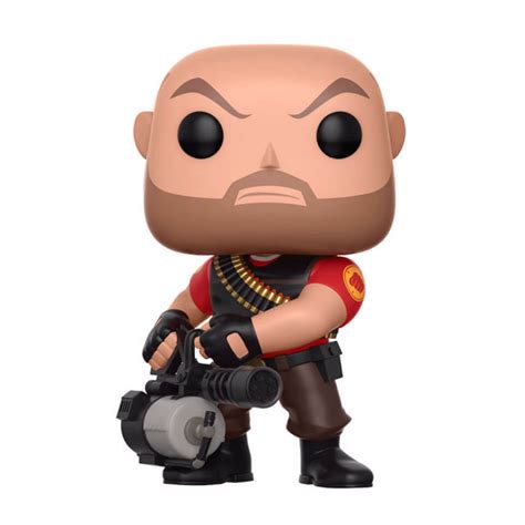 This is a model replacement for the medic, the creator of this has no intention to fix the many problems with the head's model, being the eyes messed up and the mouth looking like she took a nine. Team Fortress 2 Heavy Pop! Vinyl Figure Merchandise | Zavvi