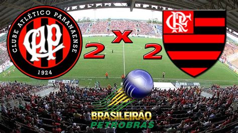 Enjoy your viewing of the live streaming: Atlético Paranaense 2 x 2 Flamengo - 3º Rodada ...