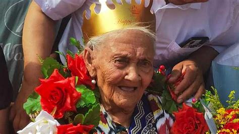 Offre très souvent un bon maintien au niveau du ventre. La « plus vieille femme au monde » a fêté ses 134 ans ! Elle serait plus vieille que Jeanne Calment