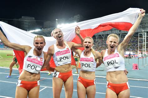 To, że stać je na medale największych imprez wiedzieliśmy już od dawna. Złoto sztafety 4x400 m kobiet. Ostatnie polskie medale w ...