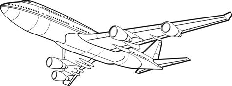 A boeing 737 airplane printable coloring page. Printable Jet Plane Coloring Pages - Bowstomatch