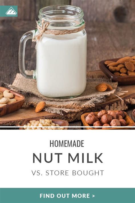 Check spelling or type a new query. Homemade Nut Milk Vs. Store Bought in 2020 | Homemade nut ...