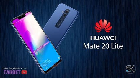 The phone available with 6.3″ display with 1080 x 2340 pixels resolution. Huawei Mate 20 Lite Official First Look, Specifications ...