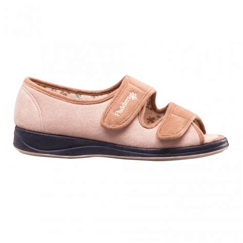 Regular price $395.00 sale price $155.00 save $240.00. padders-lydia-ladies-microsuede-extra-wide-2e-sandal ...