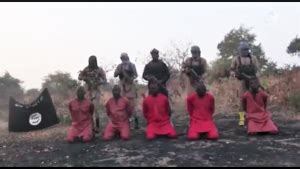 Iswap na branch of boko haram wey dey trouble. ISWAP Terrorists Execute Five Christians in Nigeria, Video ...