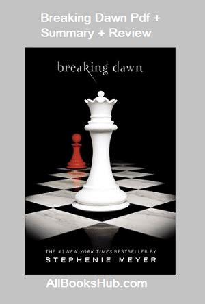 She worries that she has aged another year, making her physically older than edward cullen, her boyfriend. Breaking Dawn Pdf Review + Summary + Download pdf ...