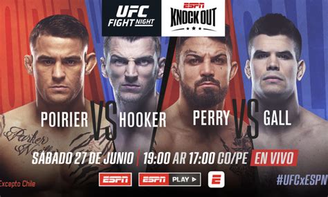 No solo podrás ver espn online gratis, si no que también tendrás la opción de ver espn 2 online gratis y ver espn 3 en vivo online gratis, pero además, ver. Más UFC en vivo por ESPN KNOCKOUT - ESPN Press Room Latin ...