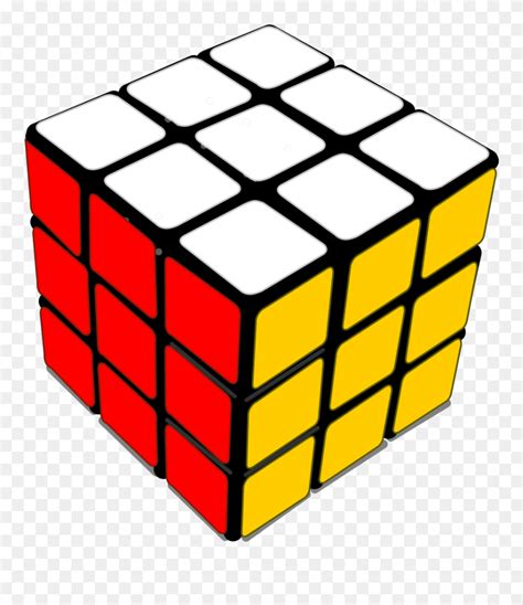 link it was made to be used on a dark background. Download Rubiks Cube 3d Svg Clip Arts - Rubik's Cube No ...