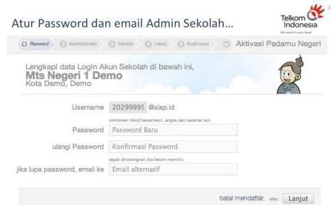 Panduan cara input surat izin/dinas luar/sakit di aplikasi dhgtk paud/tk, sd/sdlb. Aktivasi Akun Sekolah di Layanan Padamu Negeri