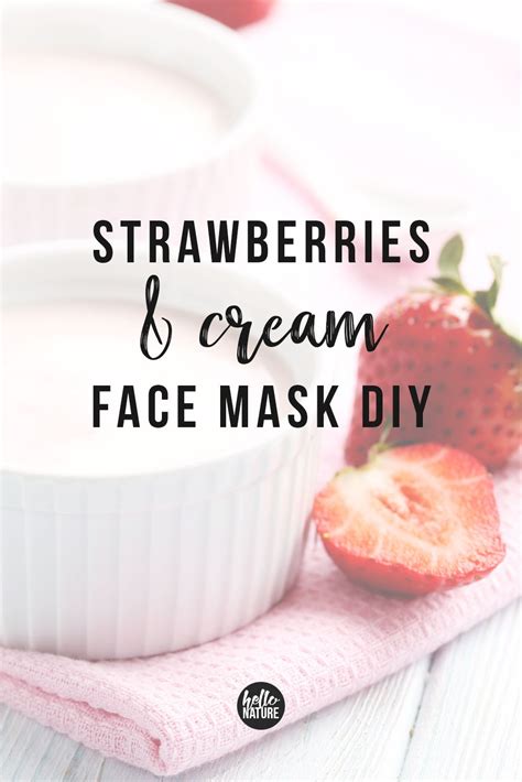 Diy face mask for clear, bright and acne free skin | oatmeal yogurt honey face mask for glowing skinhello my beautiful healthnuts. Strawberry, Yogurt, and Oatmeal Face Mask DIY | Diy face ...