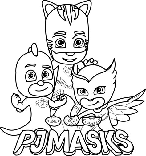 Pj masks is a series about children who are normal kids during the day, and at night become superheroes with nocturnal animals who fight the night villains, children who commit catboy pj masks coloring page. PJ Masks Coloring Pages - Best Coloring Pages For Kids