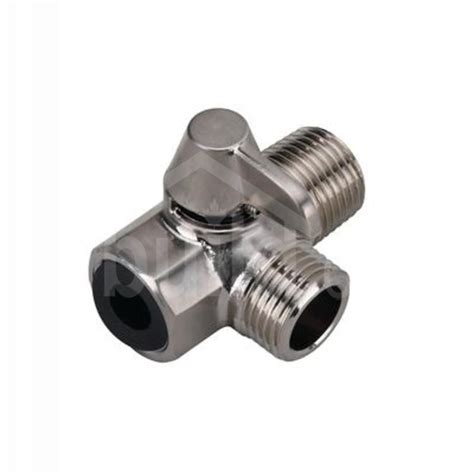 22% off three way diverter valve shower head switch adapter valves for toilet bidet 66 reviews cod. M1943 : Moen M1943 Three-Way Shower Diverter Valve in ...