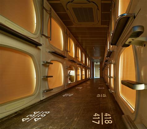 For a couple stay, people where do you put your luggage in a capsule hotel? Vancouver Would Be Cooler If It Had a Japanese-Style 'Capsule' Hotel & Sauna - Scout Magazine
