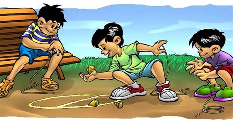 Otro juego alternativo en el que hay que manipular un palo largo con otros dos palos más cortos. El trompo | Juegos infantiles