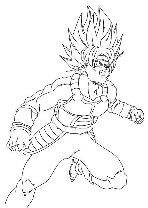 Some of the coloring page names are dragon ball z bardock at getdrawings. Kai Dragon ball Z anime coloring pages for kids, printable ...