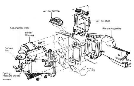 Passenger car and light duty truck 1977 unit repair manual eng. 94 Lincoln Continental Wiring Diagram - Wiring Diagram ...