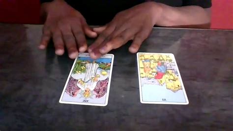 All this is based on the interpretation of. Learning two tarot cards combinations. - YouTube