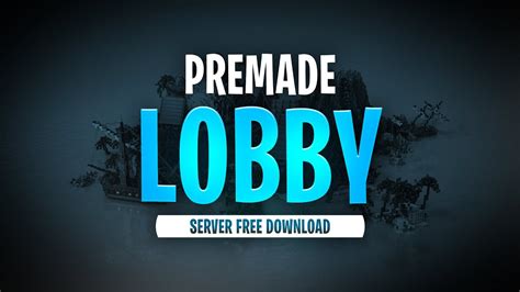 This is an editor for it. Premade Server Lobby-Hub Minecraft 1.8 - 1.16 | +FREE ...
