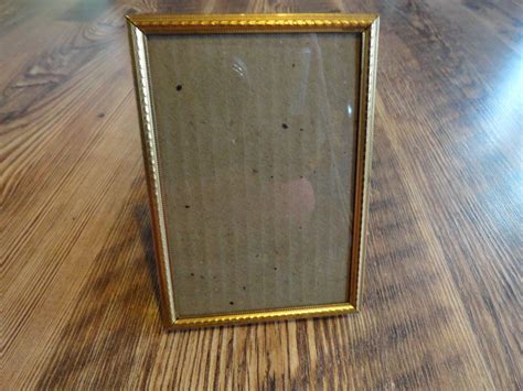 There isn't much to really say here, except that this is why snapshots are great. Vintage 1950s to 1960s Gold Tone Metal Picture/Photo Frame ...