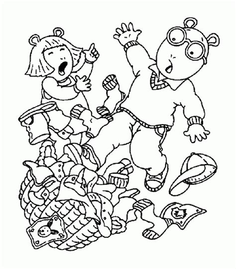 These are minimal preparation worksheets designed to supplement your lesson about arthur ashe. Arthur Christmas Coloring Pages - Coloring Home