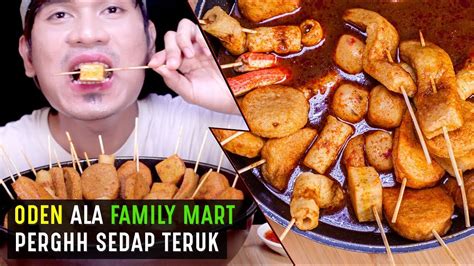 Nasi soto ayam+ocha cuma rp 10 ribu! ASMR MUKBANG : Oden Ala Family Mart Gitchuu **BUAT SENDIRI ...