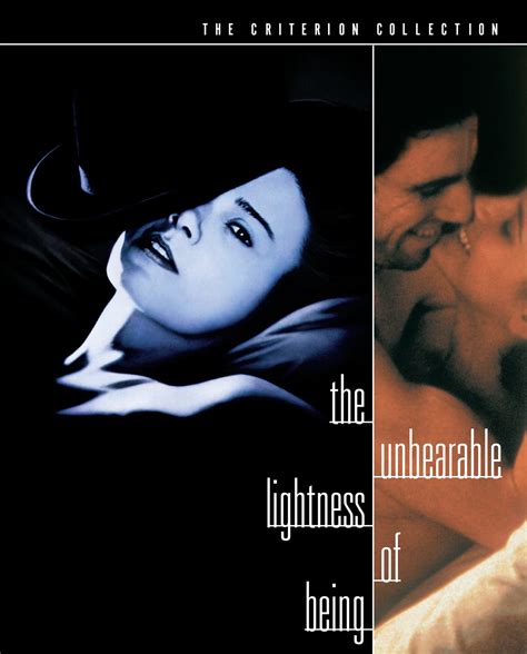 This programme is not currently available on bbc iplayer. The Unbearable Lightness of Being (1988) | The Criterion ...