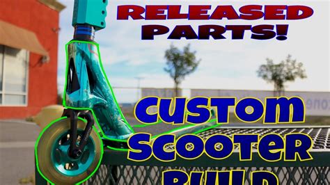 All the information is part of the program and there are places you can click on to check. CUSTOM SCOOTER BUILD! SEE THROUGH SCOOTER WHEELS - YouTube