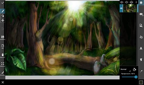 How to draw a jungle step by step landscapes landmarks. Step By Step Tutorial on How to Draw a Jungle Using ...